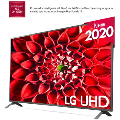 Téléviseur LG 82UN85006LA 82 " Ultra HD 4K/Smart TV/WiFi