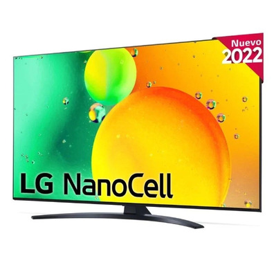 Téléviseur LG NanoCell 50NANO766QA 50''Ultra HD 4K/Smart TV/Wifi