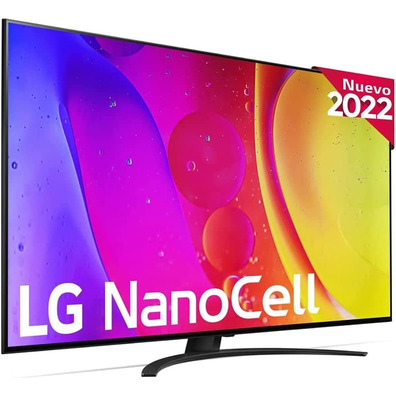 Téléviseur LG NanoCell 75NANO826QB 75 " Ultra HD 4K/Smart TV/WiFi