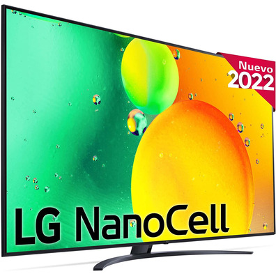 Téléviseur LG NanoCell 86NANO766QA 86 " Ultra HD 4K/Smart TV/WiFi