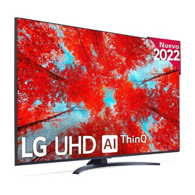 Téléviseur LG UHD 50UQ91006LA 50''Ultra HD 4K/Smart TV/Wifi