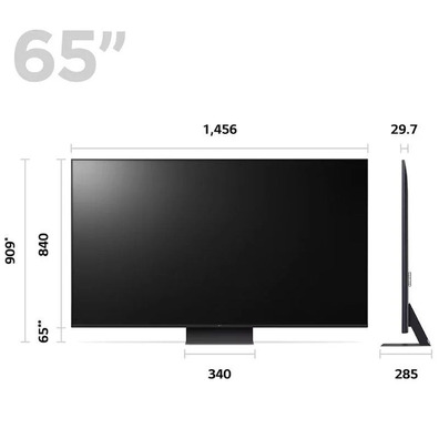 Téléviseur LG UHD 65UR91006LA 65 " (2023) Ultra HD 4K / Smart TV/ HDMI 2.1