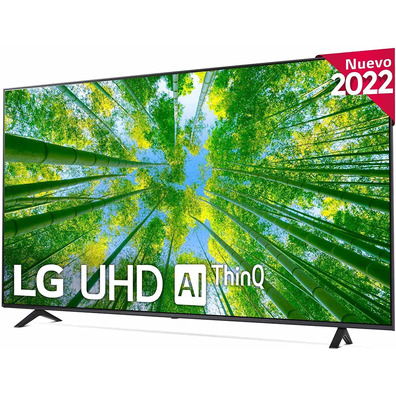 Téléviseur LG UHD 75UQ80006LB 75''Ultra HD 4K/Smart TV/Wifi