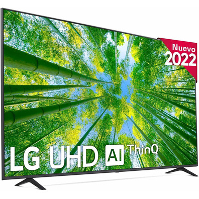 Téléviseur LG UHD 75UQ80006LB 75''Ultra HD 4K/Smart TV/Wifi