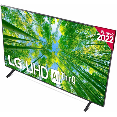 Téléviseur LG UHD 75UQ80006LB 75''Ultra HD 4K/Smart TV/Wifi