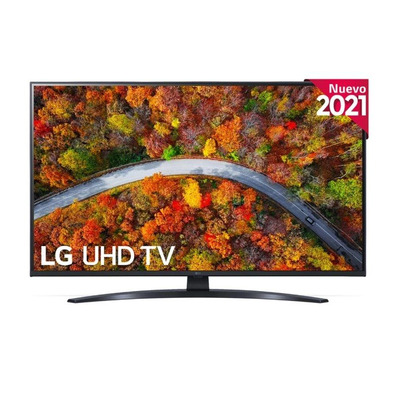 Téléviseur LG UHD TV 43UP81006LR 43 " Ultra HD 4K Smart TV/WiFi