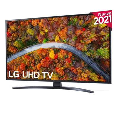 Téléviseur LG UHD TV 43UP81006LR 43 " Ultra HD 4K Smart TV/WiFi