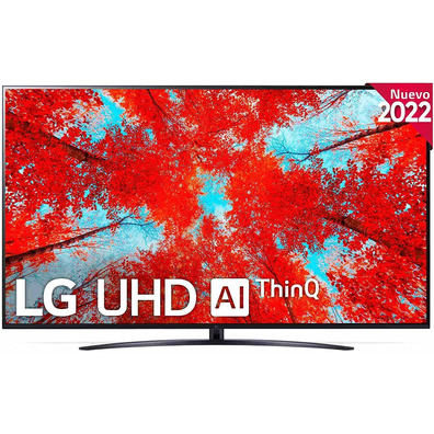 Téléviseur LG UHD TV 86UQ91006LA 86''Ultra HD 4K/Smart TV/WiFi