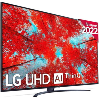 Téléviseur LG UHD TV 86UQ91006LA 86''Ultra HD 4K/Smart TV/WiFi