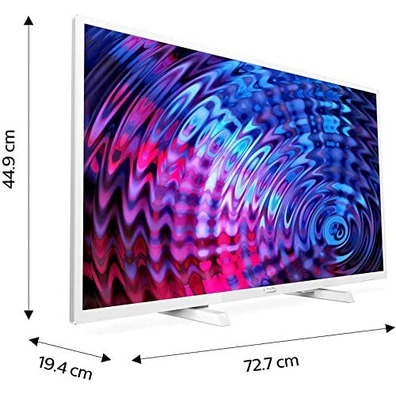 Téléviseur Philips 32PFS5603 32''FullHD Blanco