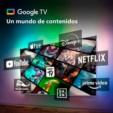 Téléviseur Philips 50pus8558 50''UHD 4K Ambilight Google TV