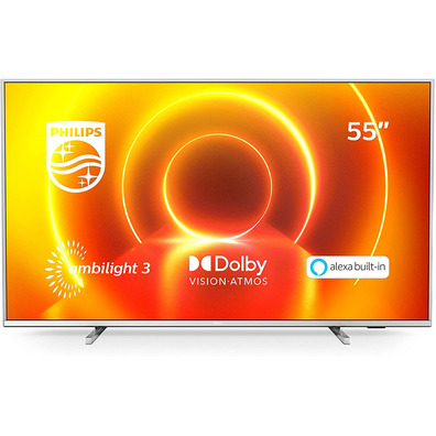 Téléviseur Philips 55PUS7855 55 " Ultra HD 4K/SmartTV/WiFi Plata