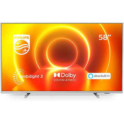 Téléviseur Philips 58PUS7855 58 " Ultra HD 4K/Smart TV/WiFi Plata