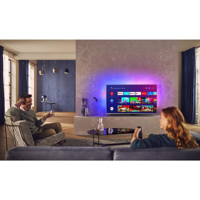 Téléviseur Philips 58PUS8535 58 " Ultra HD 4K/Smart TV/WiFi Plata