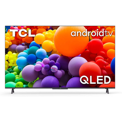 Téléviseur QLED 50''TCL 50C725 4K UHD Android TV