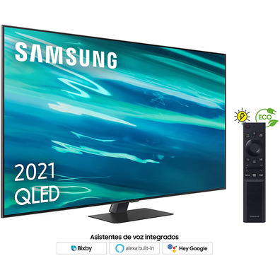 Téléviseur Samsung QE55Q80A 55''Ultra HD 4K/Smart TV/WiFi