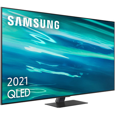 Téléviseur Samsung QE55Q80A 55''Ultra HD 4K/Smart TV/WiFi