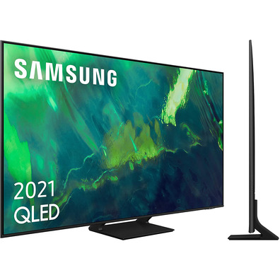 Téléviseur Samsung QLED QE55Q70A 55 " Ultra HD 4K/Smart TV/WiFi