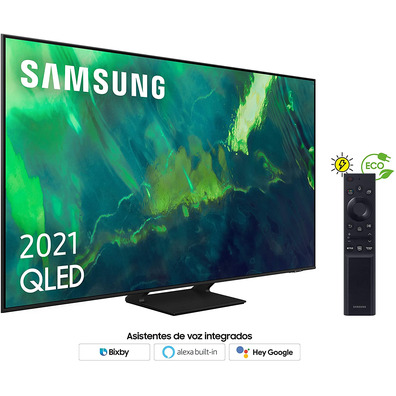 Téléviseur Samsung QLED QE55Q70A 55 " Ultra HD 4K/Smart TV/WiFi