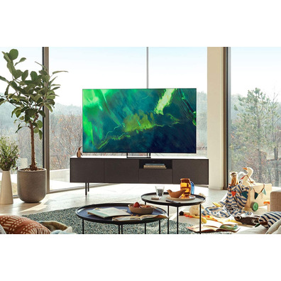 Téléviseur Samsung QLED QE55Q70A 55 " Ultra HD 4K/Smart TV/WiFi