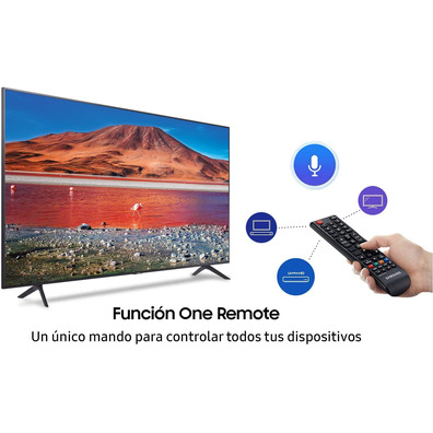 Téléviseur Samsung UE43TU7105 43 " Ultra HD 4K/Smart TV/WiFi