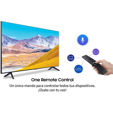 Téléviseur Samsung UE43TU8005 43 " Ultra HD 4K/Smart TV/WiFi