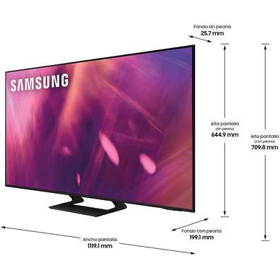 Téléviseur Samsung UE50AU9005K 50 " Ultra HD 4K/Smart TV/WiFi