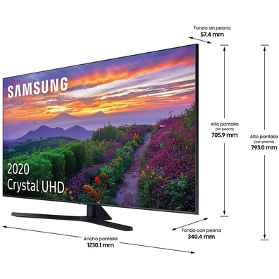 Téléviseur Samsung UE55TU8505 55 " Ultra HD 4K/Smart TV/WiFi