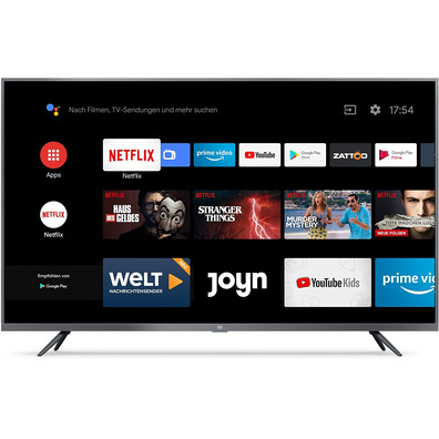 Téléviseur Xiaomi Mi LED TV 4S 43''Ultra HD 4K/Smart TV/Wifi