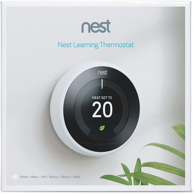 Thermostat Google Nid de 3ème Génération T303EX Blanc