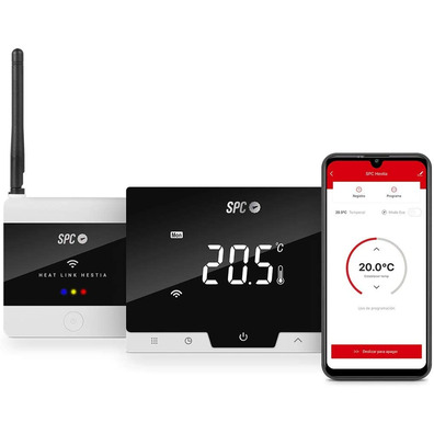 Termostato Inteligente SPC Hestia Wifi