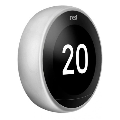 Thermostat Google Nid de 3ème Génération T3028IT en Acier Inoxydable