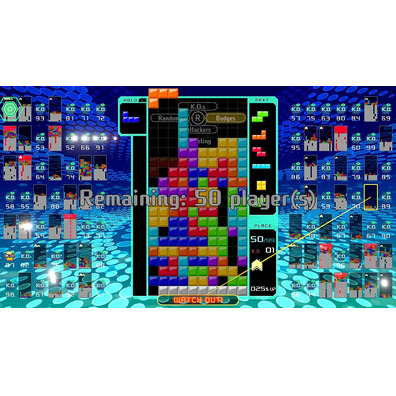 Commutateur Tetris 99 (12 meses suscripción Online)