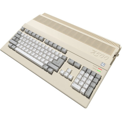 La Mini A500 (25 juegos de Amiga incluidos)