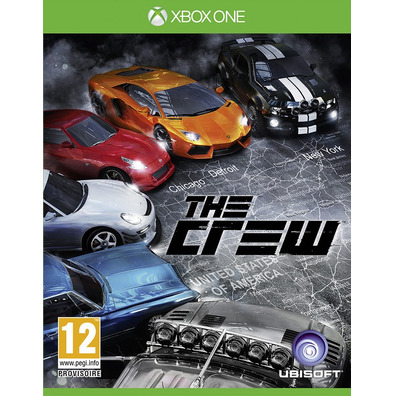 The Crew Xbox One