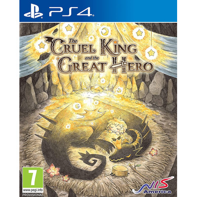 The Cruel King and The Great Hero StoryBook Edition PS4