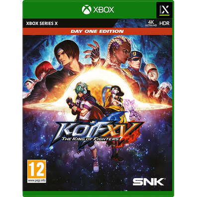 The King of Fighters XV (Day One Edition) Xbox Series X