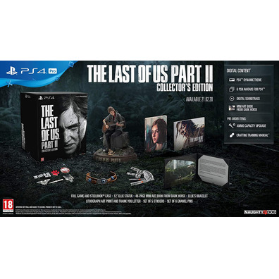 The Last of Us II (Édition Collector) PS4