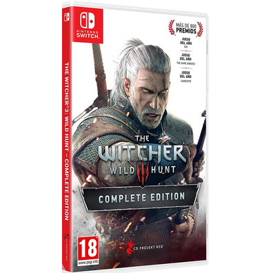 The Witcher 3: Wild Hunt Commutateur