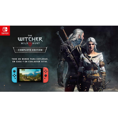 The Witcher 3: Wild Hunt Commutateur