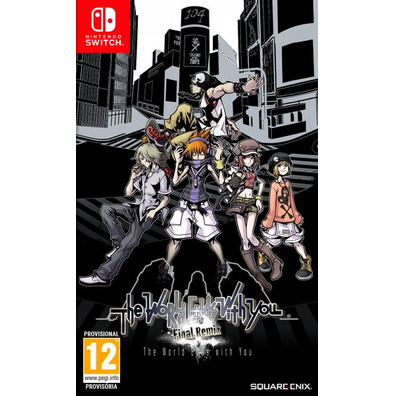 The World Ends With You: Final Remix Commutateur