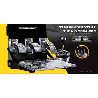 Thrustmaster TH8A et T3PA PRO RACE GEAR