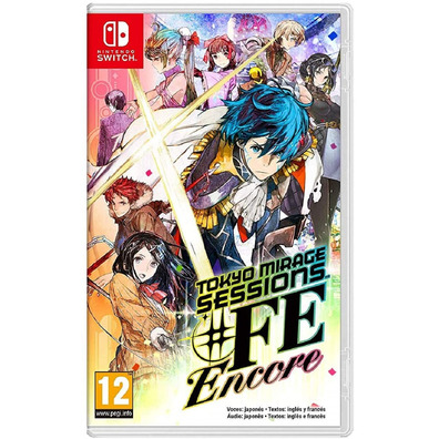 Tokyo Mirage Sessiones #FE Encore Switch