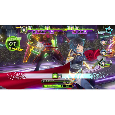 Tokyo Mirage Sessiones #FE Encore Switch