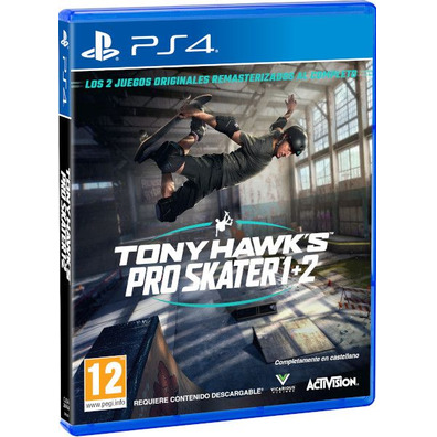 Tony Hawk's Pro Skater 1 + 2 PS4