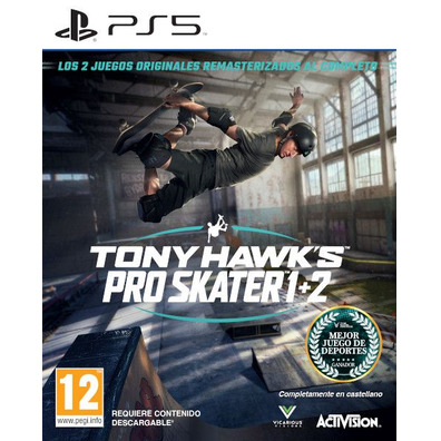 Tony Hawk's Pro Skater 1 + 2 PS5