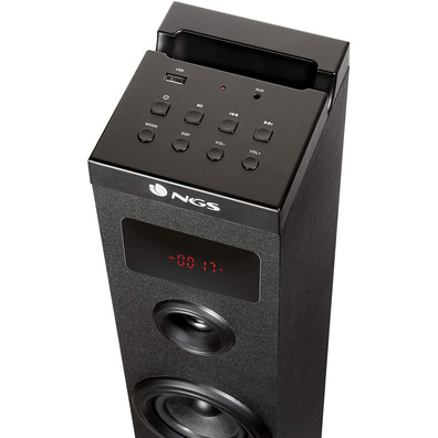 Torre de Sonido NGS Sky Charm Negro