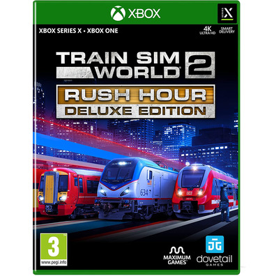 Train Sim World 2: Rush Hour Deluxe Edition Xbox One / Xbox Series X