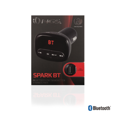 Transmetteur FM Bluetooth pour voiture NGS Sparkbt