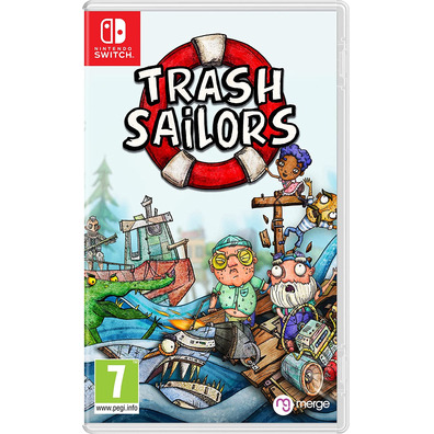 Commutateur Trash Sailors